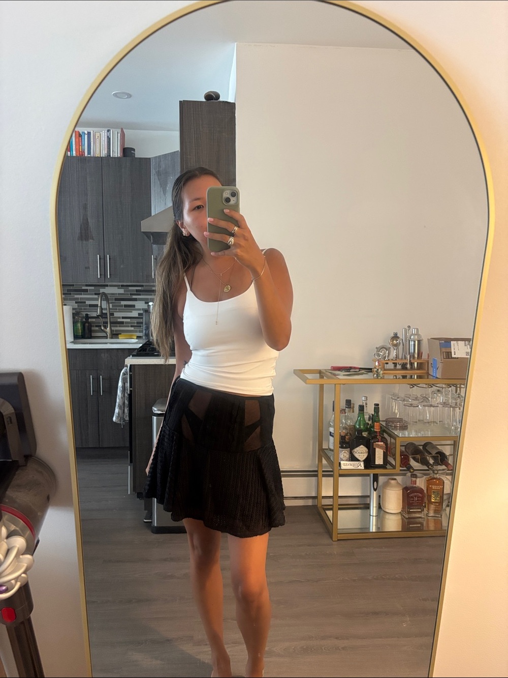 Charo Ruiz Ibiza Coverup Skirt